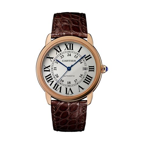 cartier ronde solo 42mm review|louis cartier round watch.